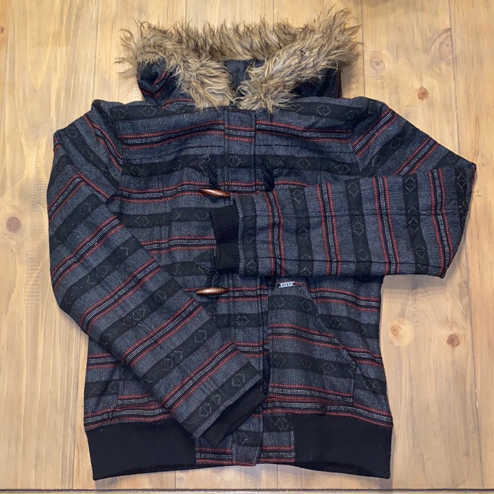 Roxy Wool Coat